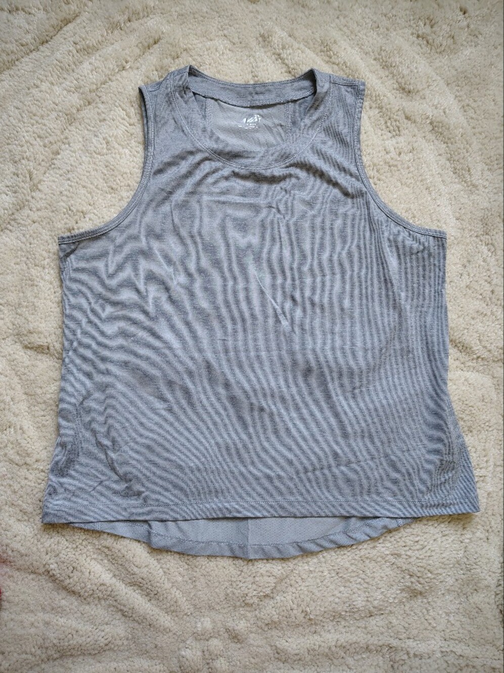Avia Women's Medium Gray Activewear Workout Tank